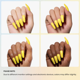 Beetles in salon setting on manicure table, professional performance shown