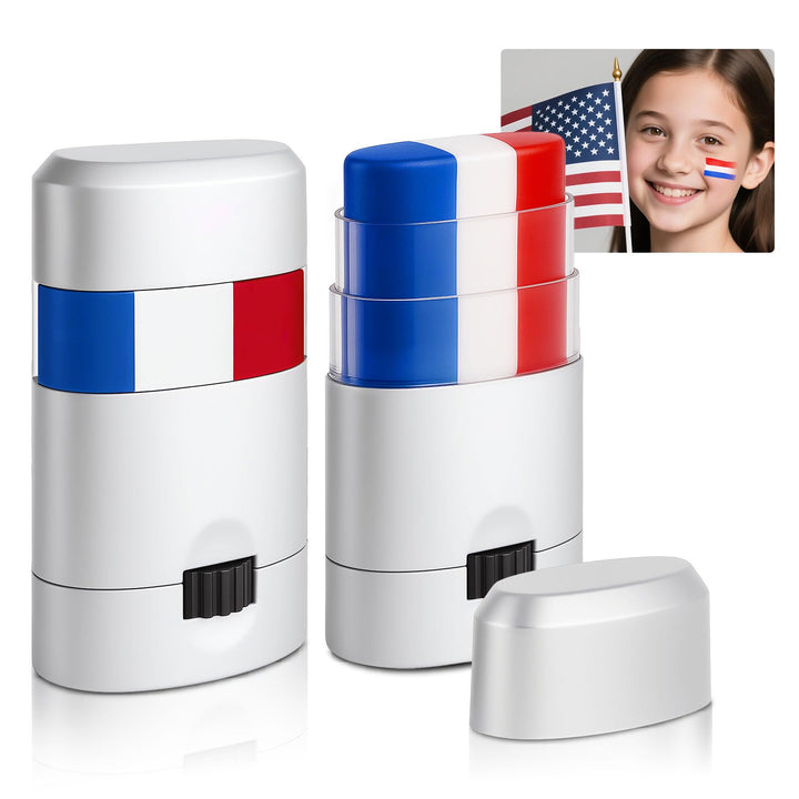 BEFIVECOK front packaging showing red white blue stripes and benefits