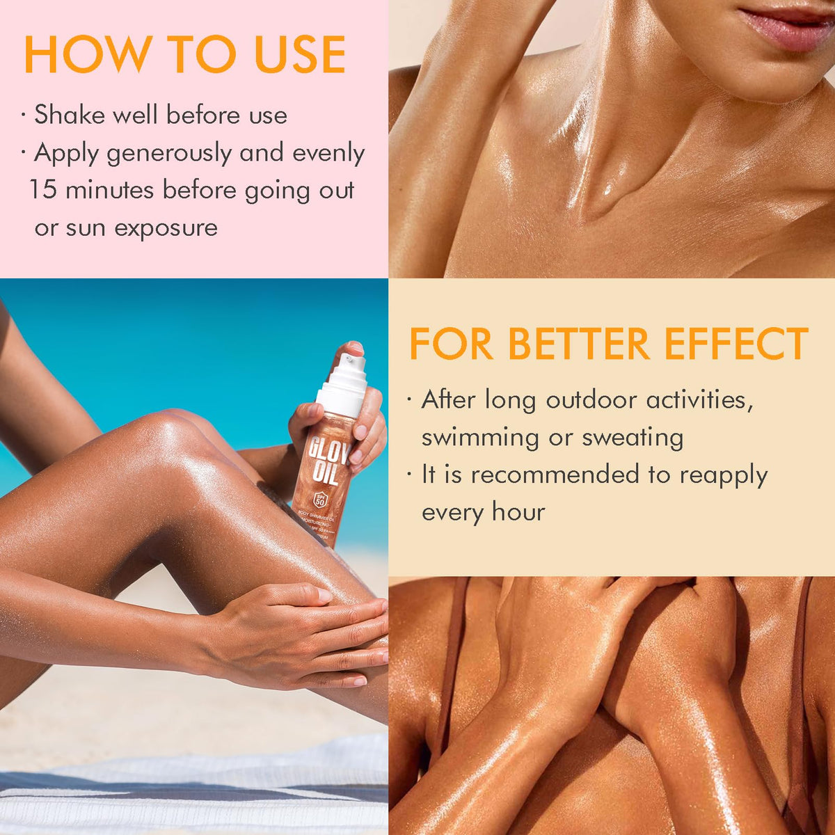 BEFIVECOK label detail with natural oil ingredients listed for nourishing benefits