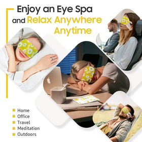 BeHoomi chamomile scent visual with flowers conveying calming aromatherapy benefit