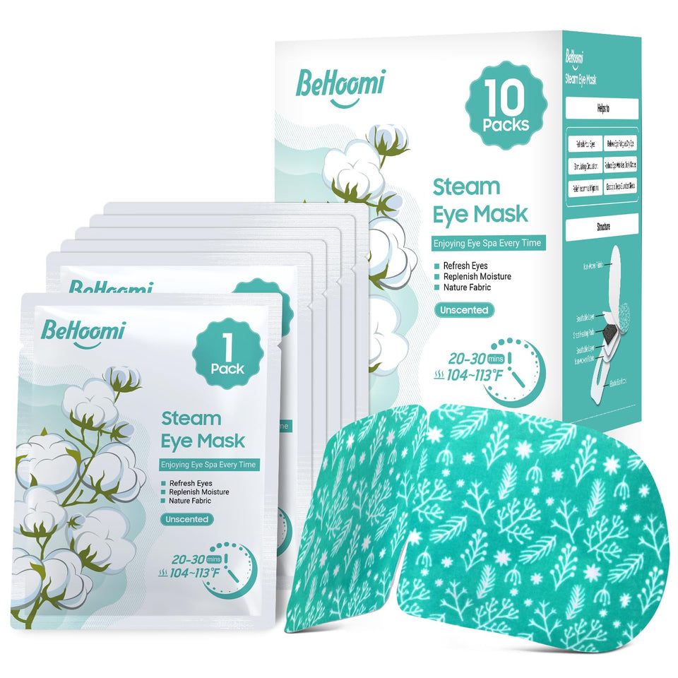 BeHoomi front packaging showing 10-pack and benefits for travel