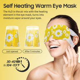 BeHoomi label and chamomile ingredient detail highlighting calming scent