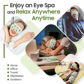 BeHoomi opened pouch showing single-use mask and easy activation
