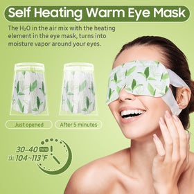 BeHoomi mask beside sunglasses to show compact travel size