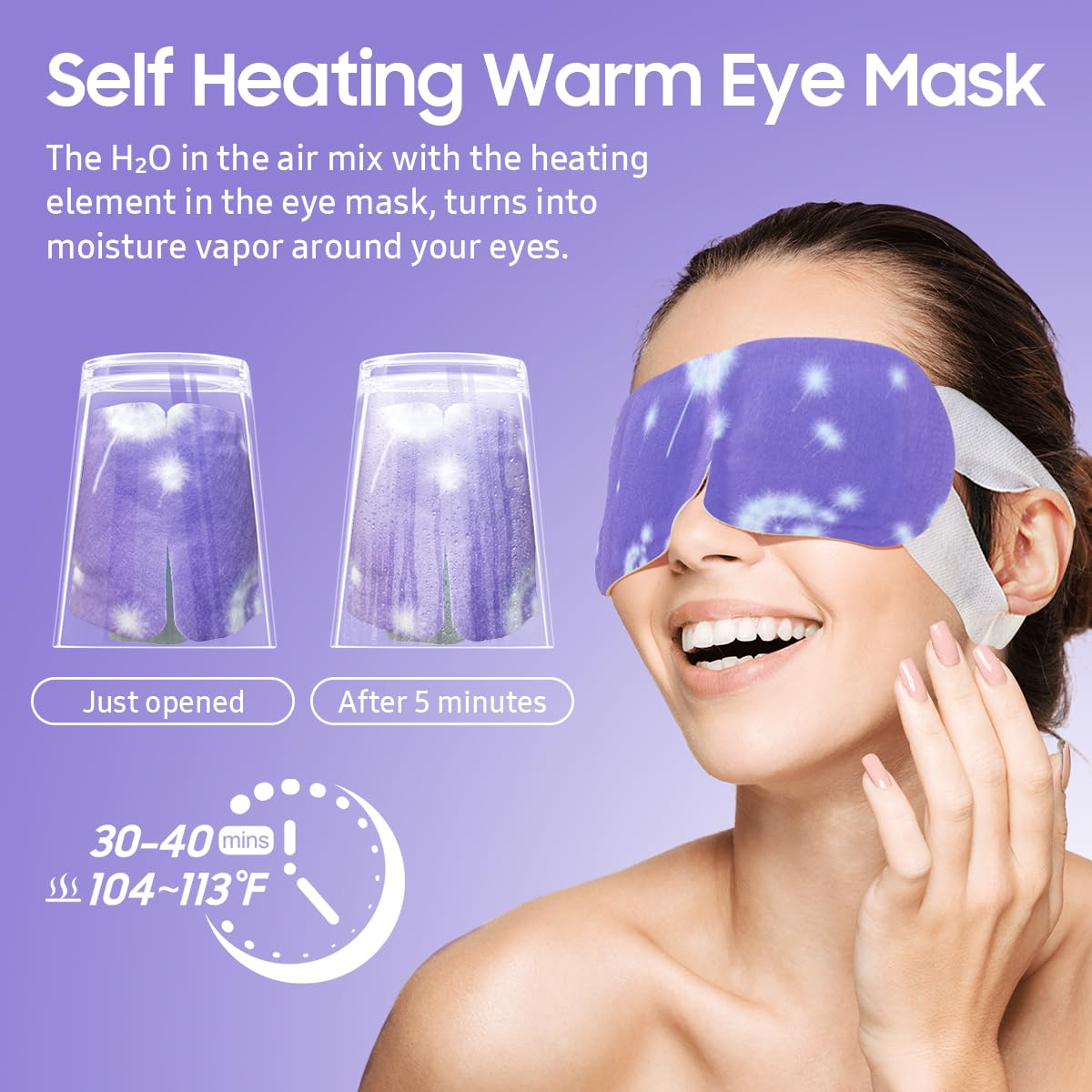 BeHoomi mask held in hand illustrating compact travel size convenience