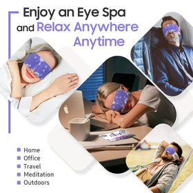 BeHoomi masks next to travel essentials illustrating portability and easy use