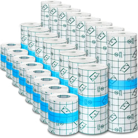Beieverluck front packaging showing 24 rolls, protects tattoos effectively
