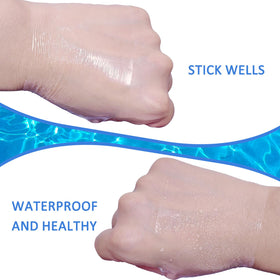 Beieverluck three roll widths side-by-side, versatile sizing for wounds