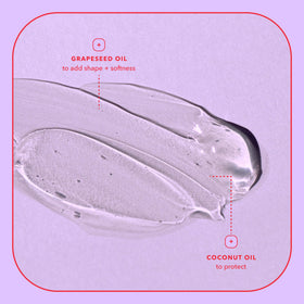 BEING INC conditioner creaminess close-up for smooth detangling