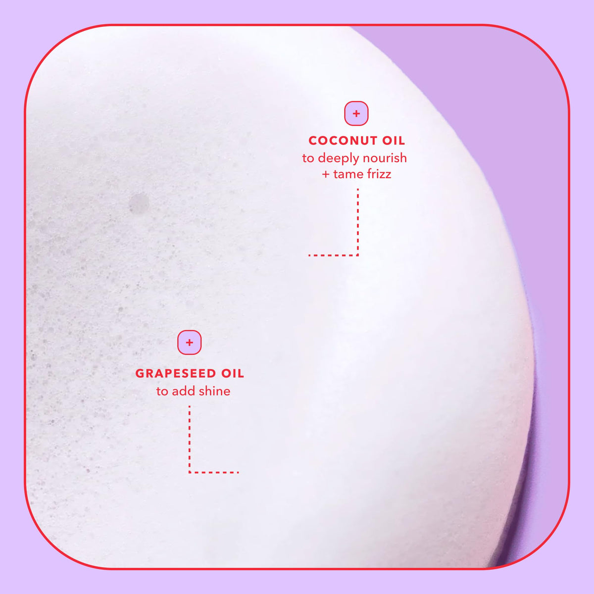 BEING INC mousse on bathroom shelf in styling routine providing convenience benefit