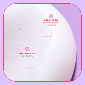 BEING INC mousse on bathroom shelf in styling routine providing convenience benefit