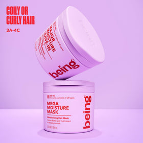 BEING INC cream texture swirl highlighting rich moisture and spreadability