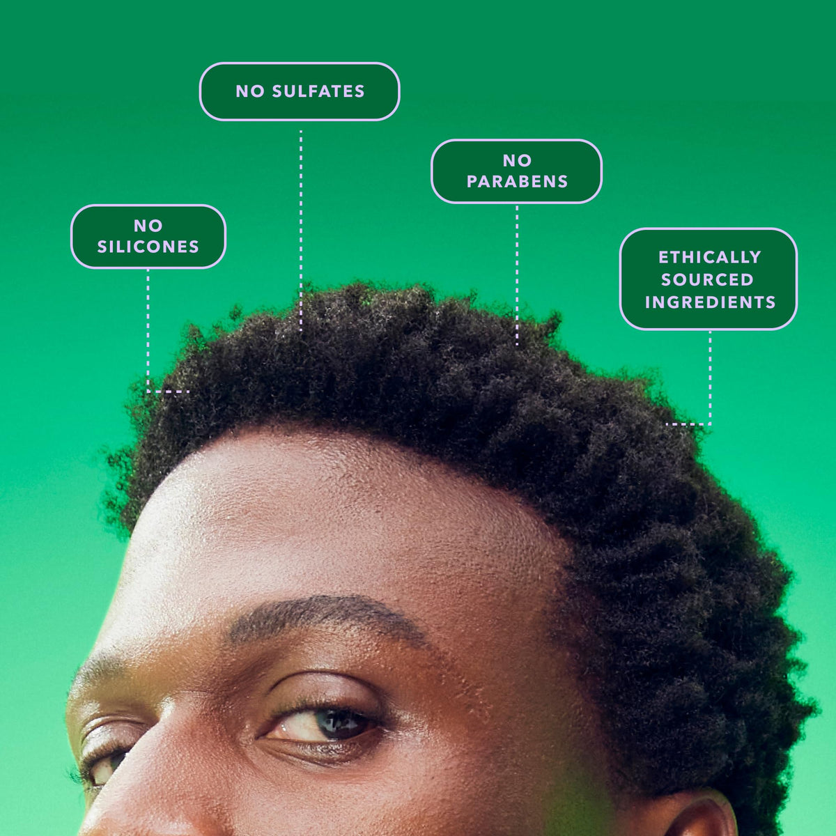 BEING INC conditioner close-up cream texture for smooth detangling