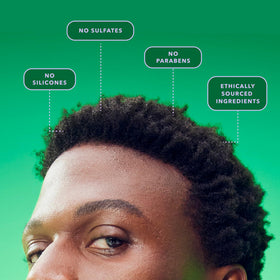 BEING INC conditioner close-up cream texture for smooth detangling