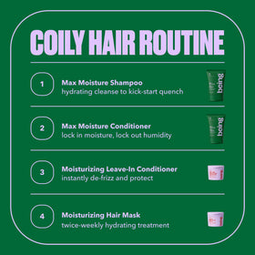 BEING INC hand applying conditioner to hair to demonstrate easy slip