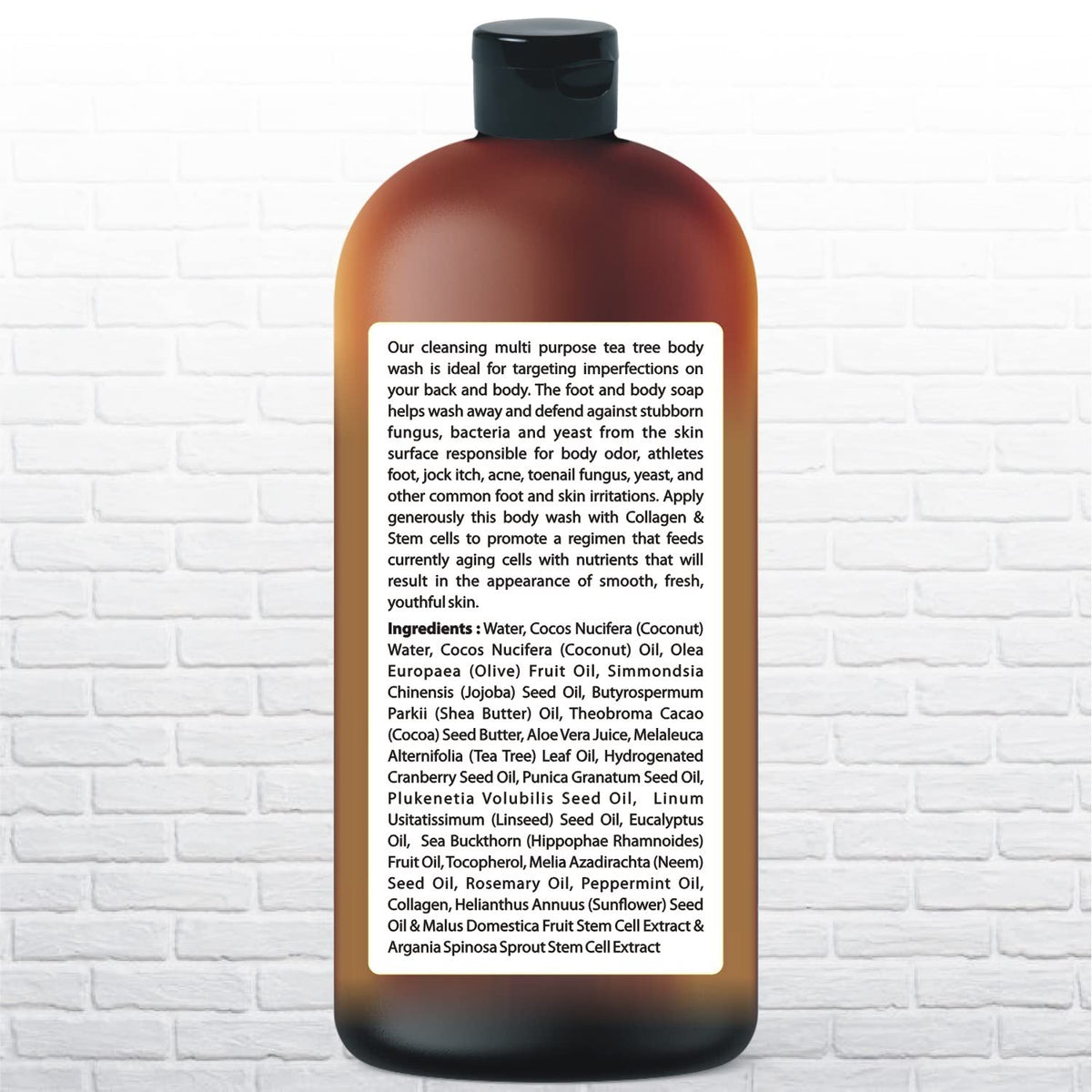 Being Naturals gel texture lather close-up demonstrating gentle foaming action