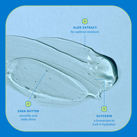 BEING INC shea butter ingredient close-up highlighting rich nourishing properties