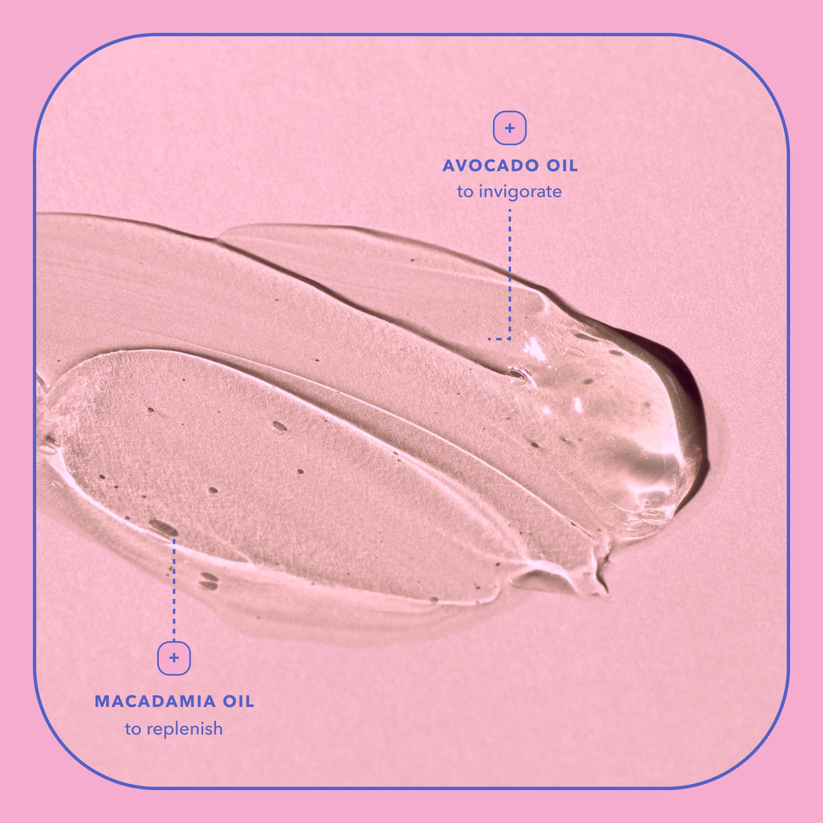 BEING INC conditioner cream texture highlighting lightweight hydration