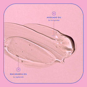 BEING INC conditioner cream texture highlighting lightweight hydration
