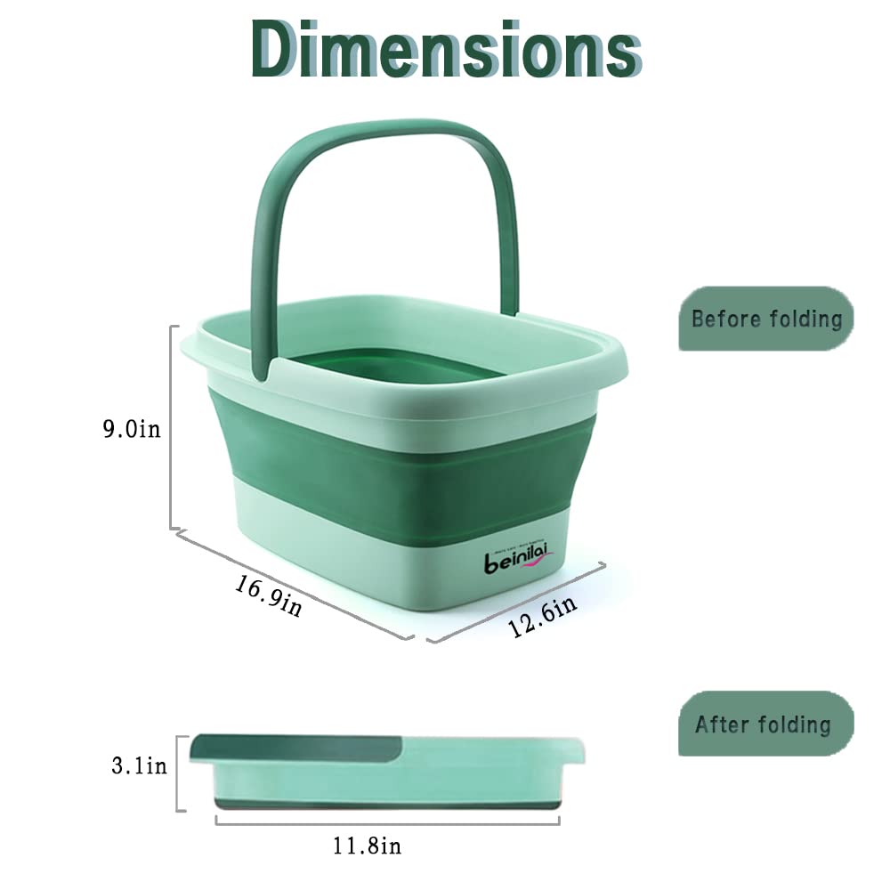 Beinilai water level and capacity demonstration holding up to 15 liters