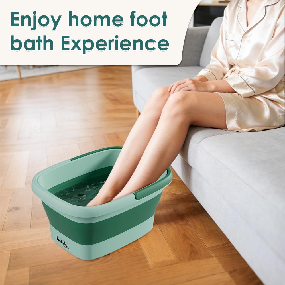 Beinilai folded flat compactly stored under bed for easy space saving