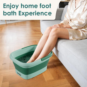 Beinilai folded flat compactly stored under bed for easy space saving