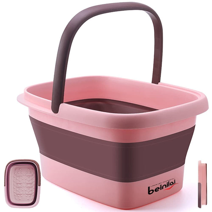 Beinilai foot bath front view showing shape and capacity benefit