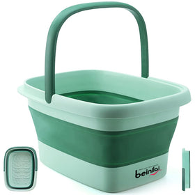 Beinilai front view expanded showing spacious soaking area and comfort