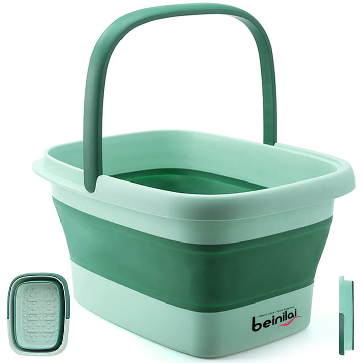 Beinilai front view expanded showing spacious soaking area and comfort