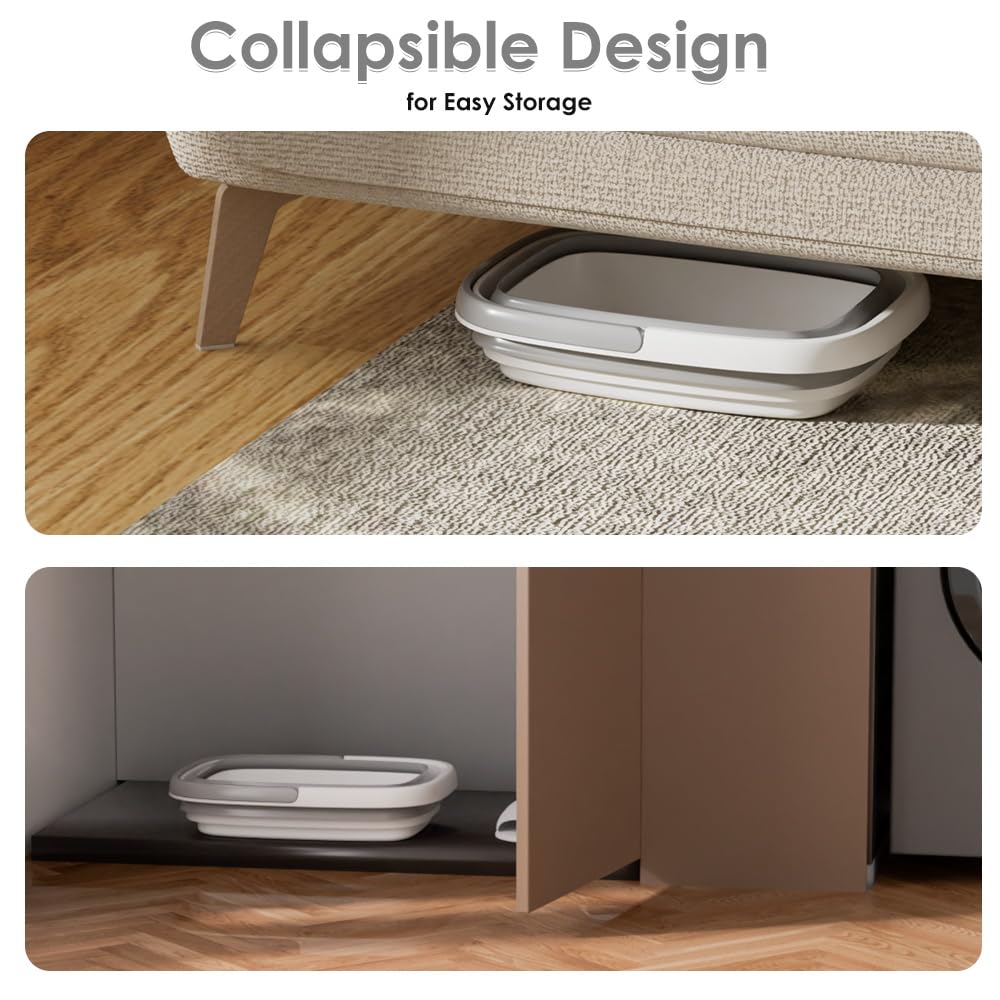 Beinilai carry handle and folding hinge detail for easy transport and packing
