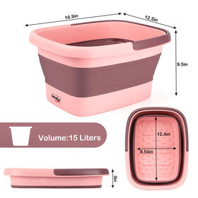 Beinilai basin handle and side details for easy carrying benefit