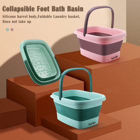 Beinilai used outdoors at a campsite as a multipurpose wash tub