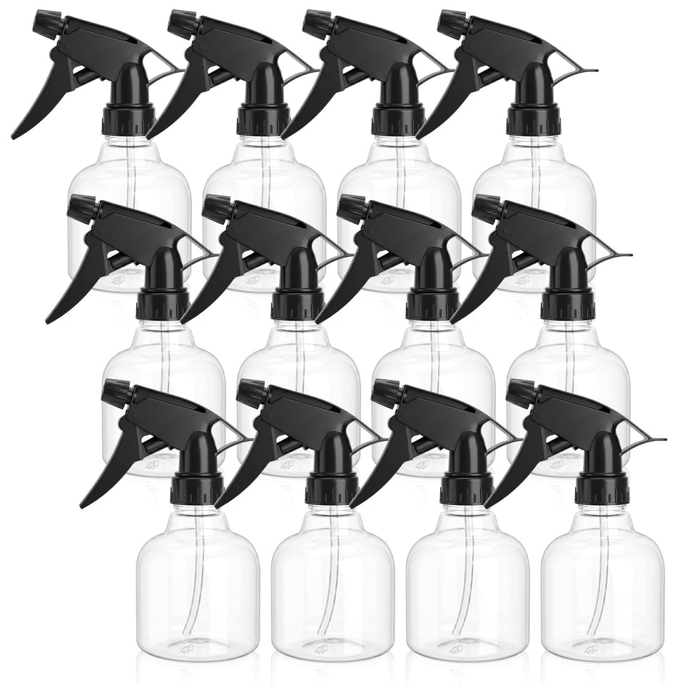 Bekith front view of 12-pack clear bottles showing packaging and contents benefit organization