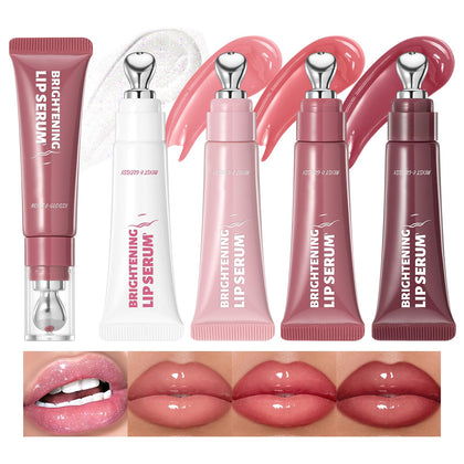 Bekoeen front packaging showing four glosses and quick shade selection benefit