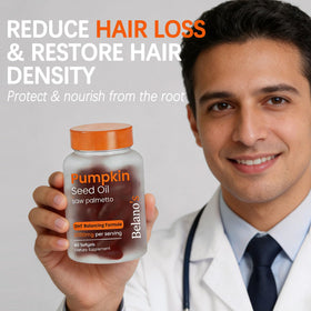 Belano's softgels close-up showing smooth texture for easy swallowing