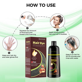 BELEZALIB application in shower showing simple at-home 3-in-1 use convenience