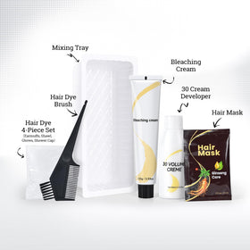 BELEZALIB hair mask packet detail emphasizing repair and moisture