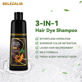 BELEZALIB bottle with readable label and convenient pump for easy application