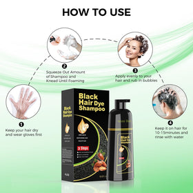 BELEZALIB creamy shampoo lather demonstrating easy application and conditioning