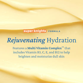 belif application on hand demonstrating easy spreadability and immediate moisturizing benefit