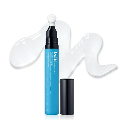 belif front tube image showing product and brand for clear identification and appeal