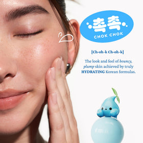 belif Aqua Bomb on bathroom counter among skincare, integrates into daily routine