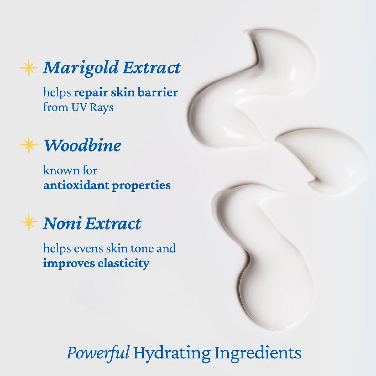 belif label detail of Aqua Bomb listing SPF 45 and niacinamide for informed shoppers