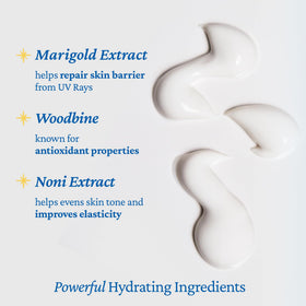 belif label detail of Aqua Bomb listing SPF 45 and niacinamide for informed shoppers