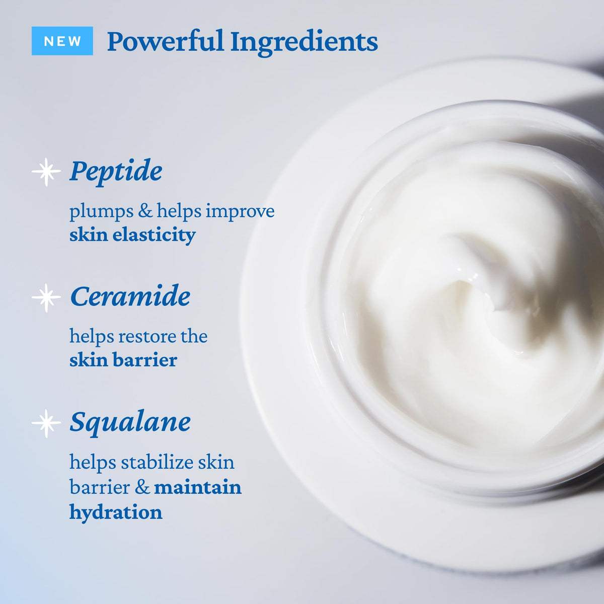 belif cream being applied from dispenser to hand for easy, non-greasy use