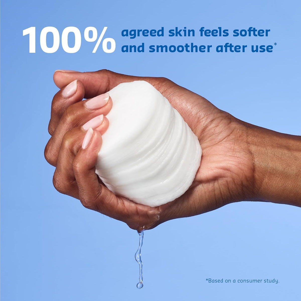 belif textured pad close-up highlighting exfoliating embossment and gentle action