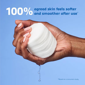 belif textured pad close-up highlighting exfoliating embossment and gentle action
