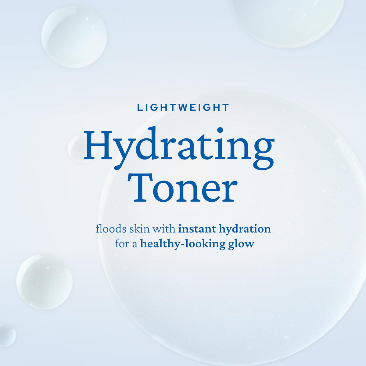 belif toner on bathroom shelf in routine setting benefit daily prep and layering
