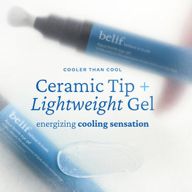 belif tube size comparison with 15ml showing travel-friendly convenience