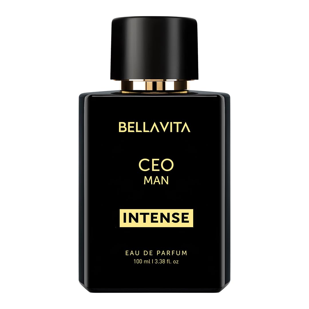 Bella Vita Luxury front bottle view showing elegant packaging and lasting scent